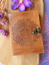 Notitieboek / Journal Mandala met slotje