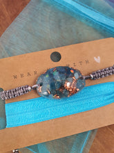 Orgonite Armband Apatiet met Bergkristal (nr 88)