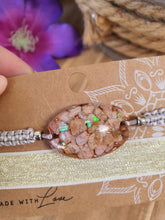 Orgonite Armband Vuuragaat ( nr 45).