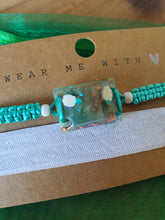 Orgonite Armband voor kind Groene Aventurijn met Bergkristal (nr 3008)