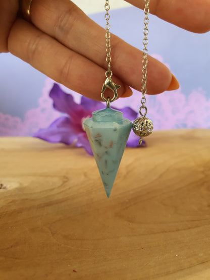 Orgonite Pendel Bergkristal 