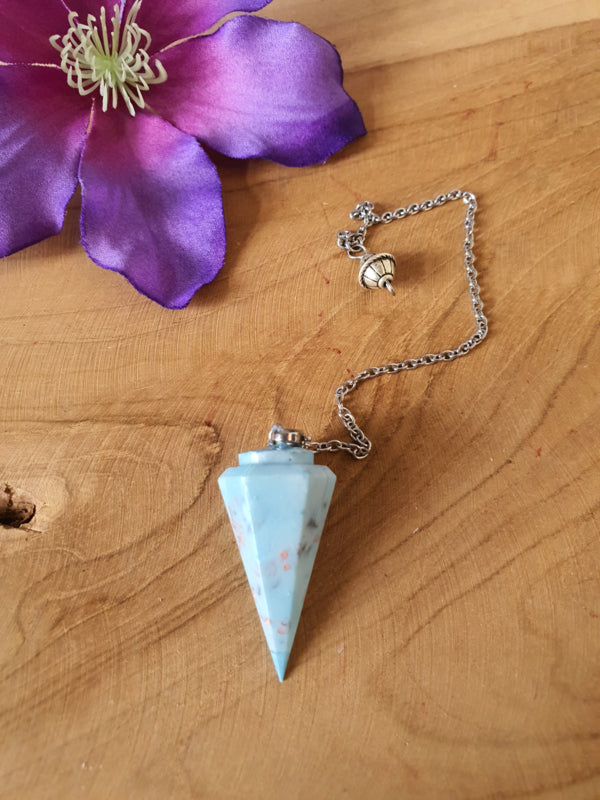 Orgonite Pendel Bergkristal (nr 27)