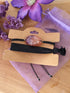 Orgonite armband Gouden Driehoek (125)