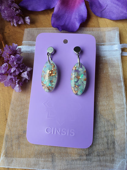 Orgonite Oorbellen Azumar (nr 18)