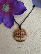 Palo Santo ketting hanger Tree of life / Levensboom.