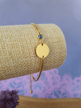 RVS_goud_gepersonaliseerde_Graveerbare_Armband_met_Geboortesteen_December