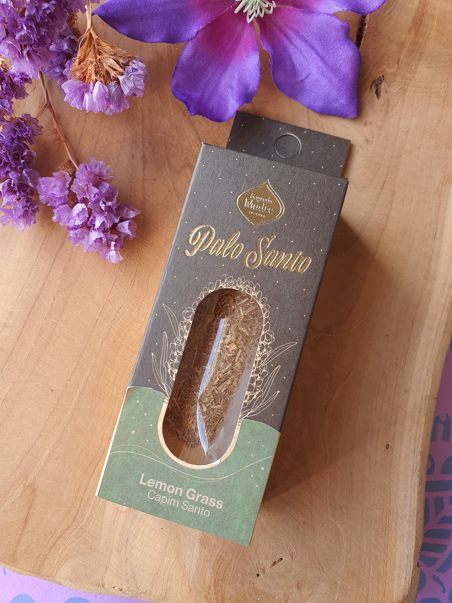 Sagrada Madre Palo Santo stokje met Citroengras