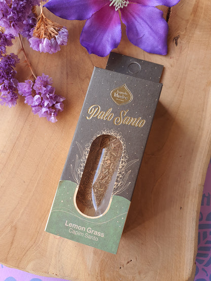 Sagrada Madre Palo Santo stokje met Citroengras