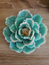 Shungiet Orgonite Wandbloem mintgroen (nr 2)