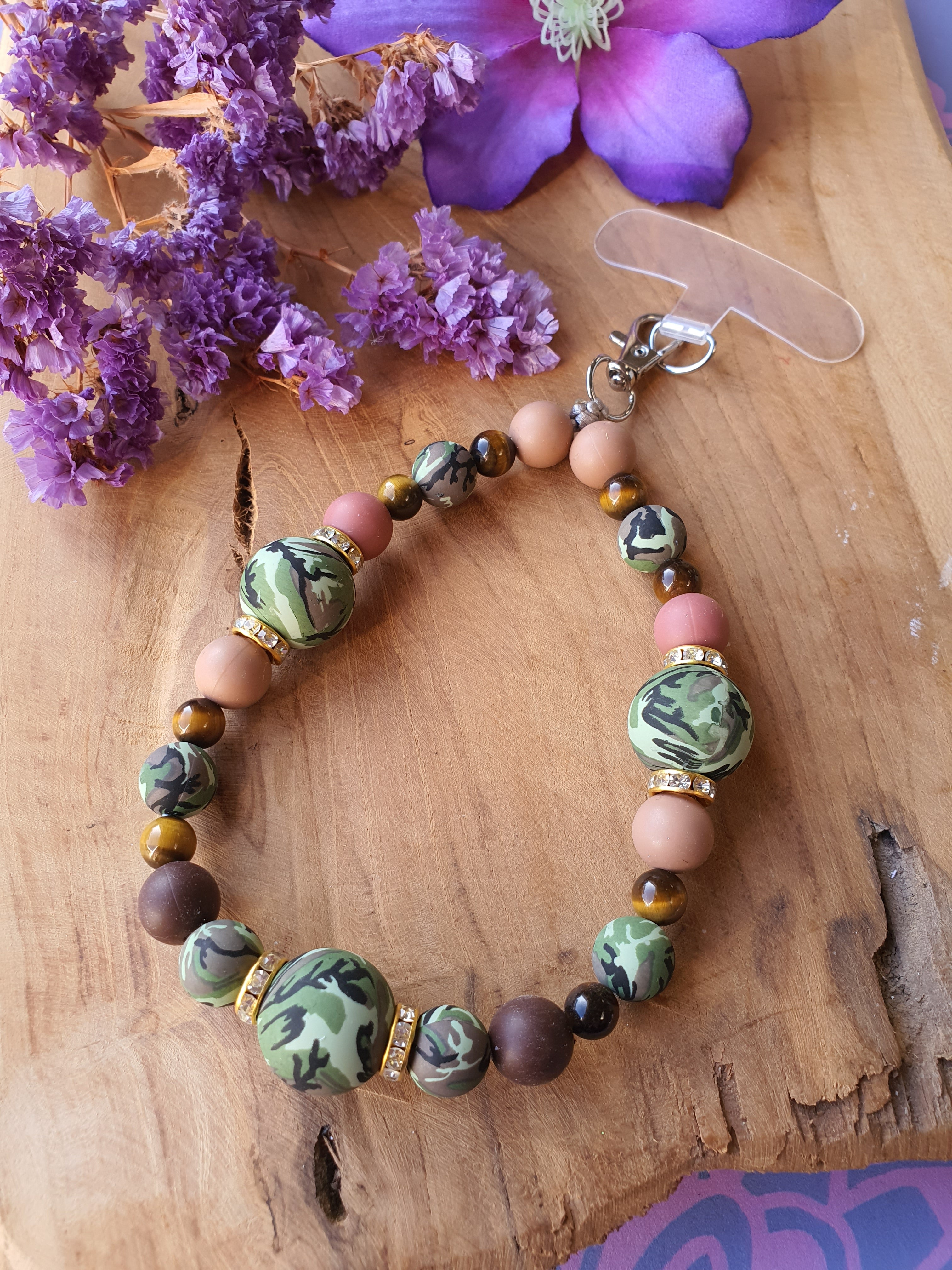 Telefoonkoord Met Bevestigingsplaatje___Nr4