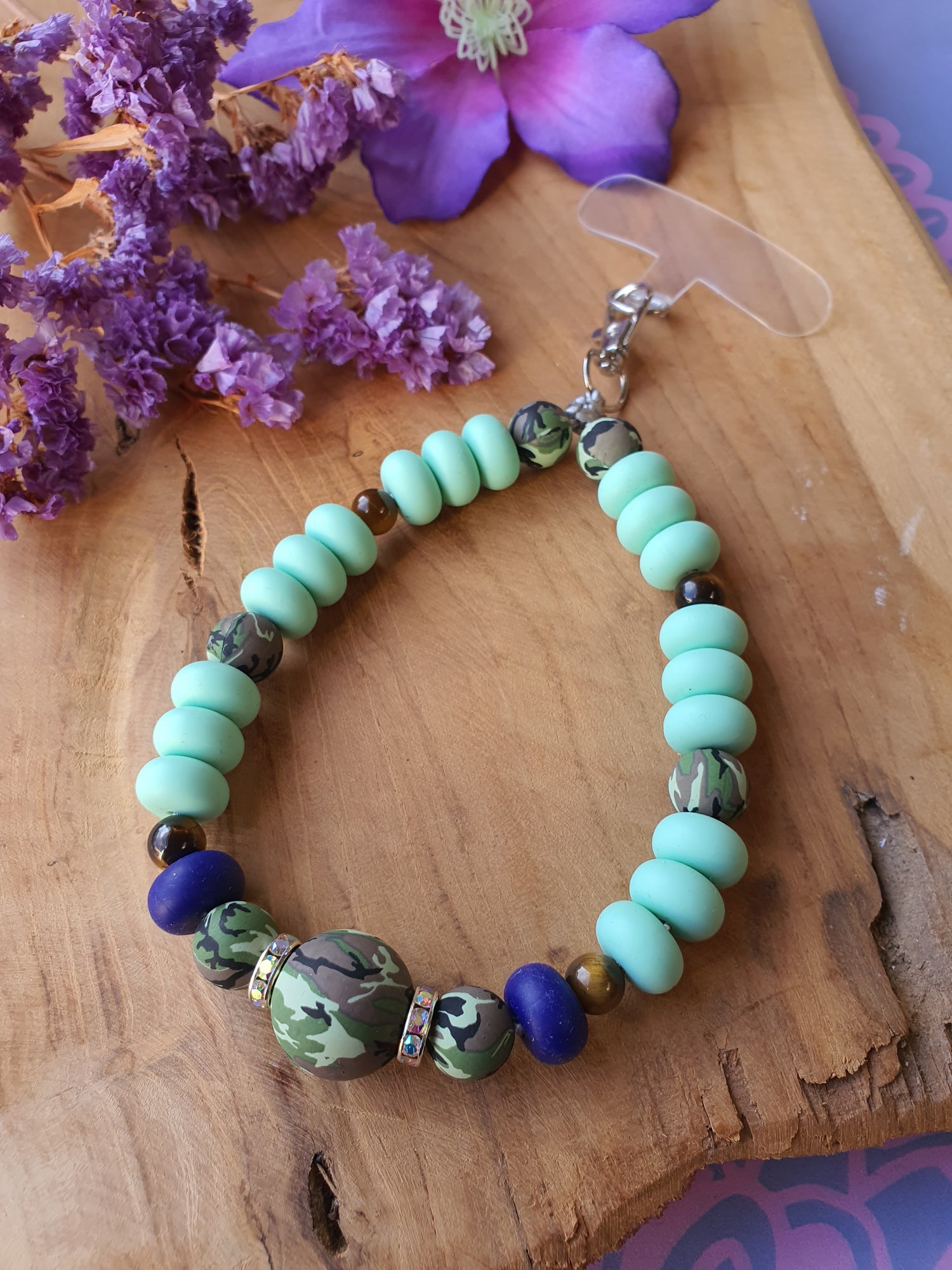 Telefoonkoord met Bevestigingsplaatje_nr12