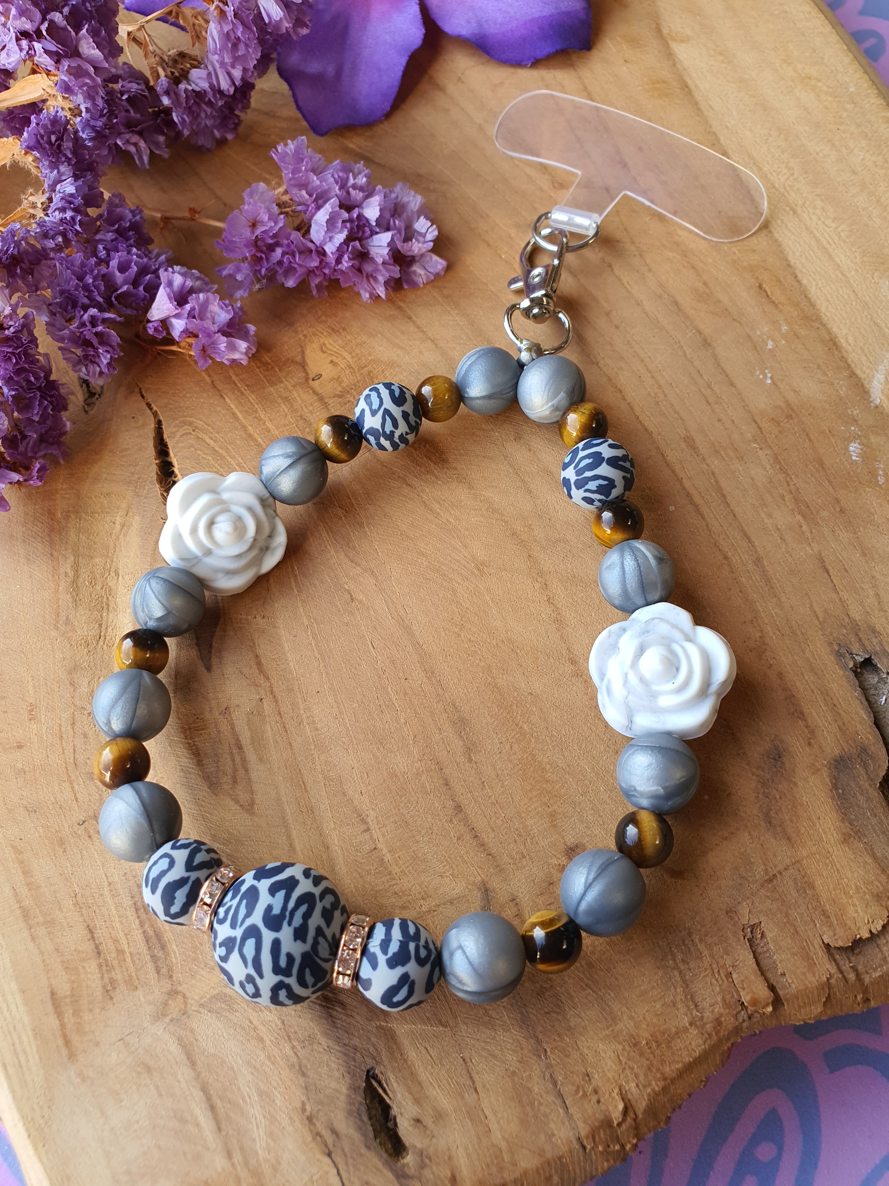 Telefoonkoord met Bevestigingsplaatje_nr9