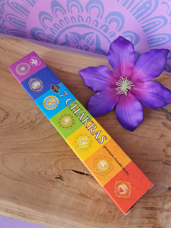Wierook 7 chakra&