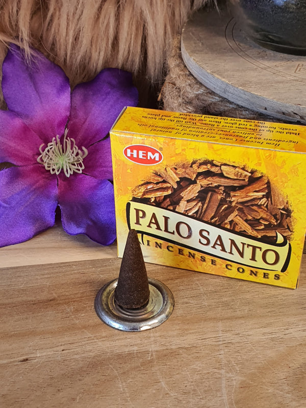 Wierook HEM kegeltjes Palo Santo