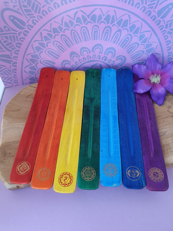 Wierookhouder chakra / Keuze per stuk