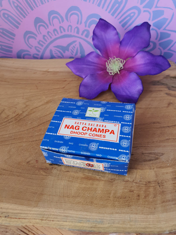 Wierookkegels Nag Champa