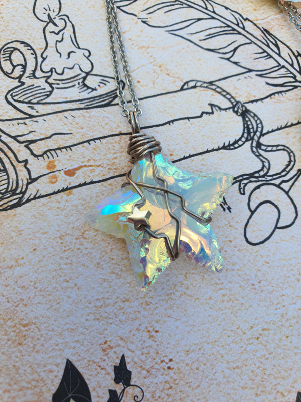 Wire_wrapped_Ster_hanger_Angel_aura_kwarts._nr_2
