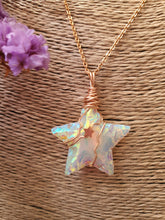 Wire wrapped ster hanger Angel Aura_nr 8