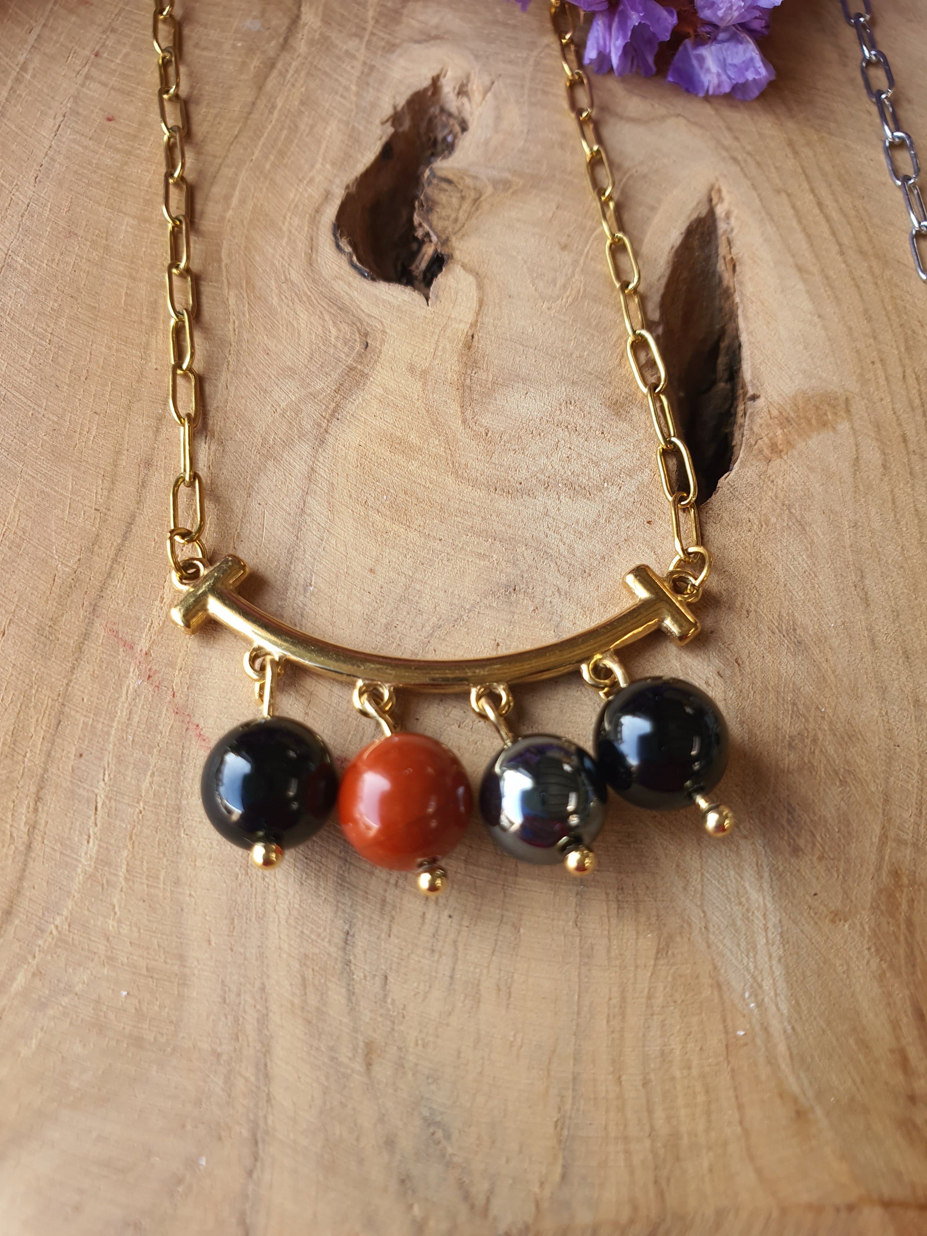 Edelstenen chakra ketting Wortelchakra of Muladhara Chakra