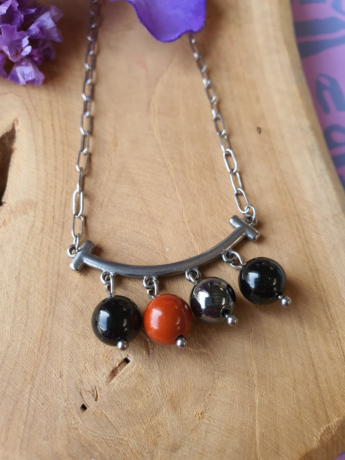 Edelstenen chakra ketting Wortelchakra of Muladhara Chakra