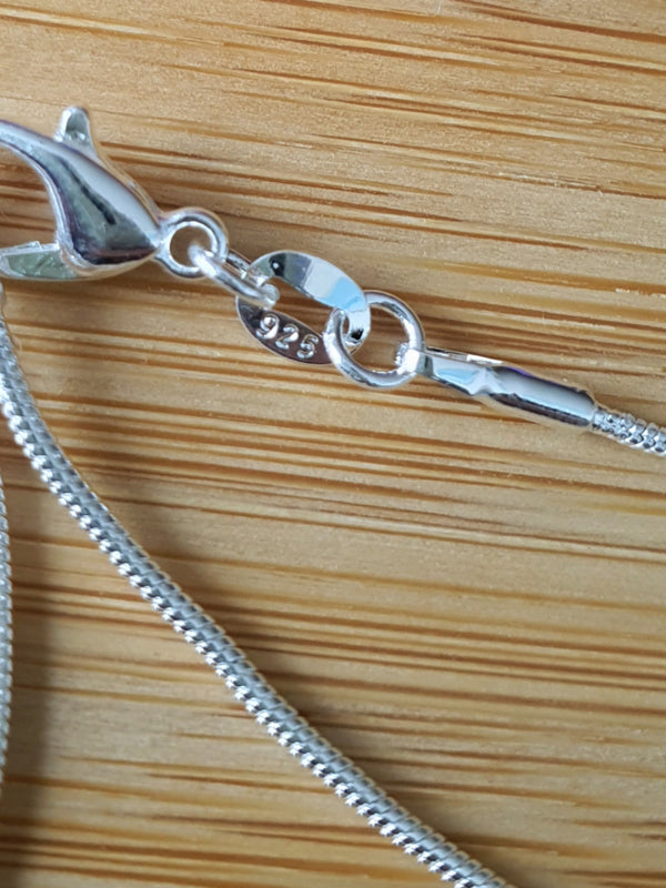 Sterling 925 Zilveren Ketting  &