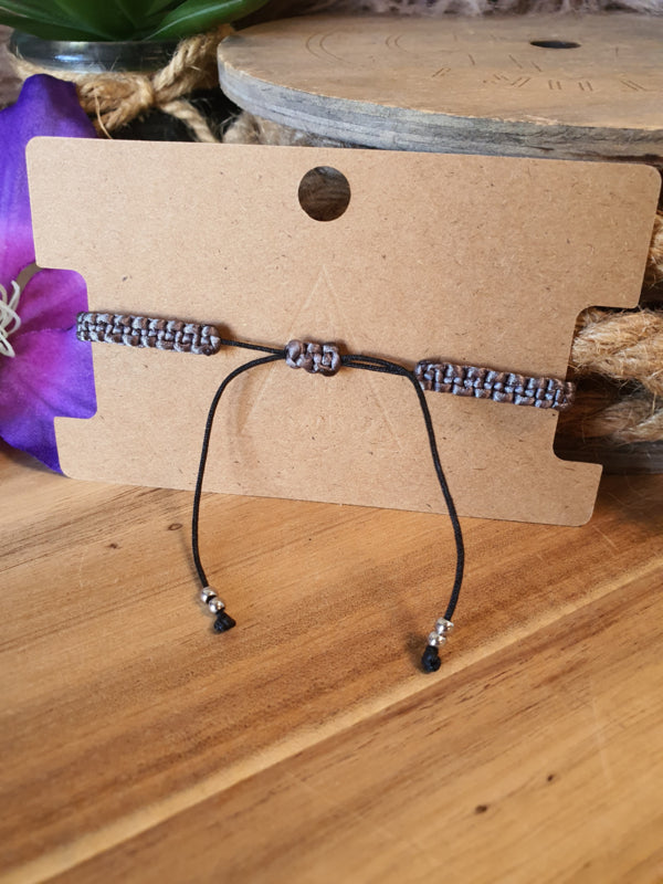 Armband zwarte Toermalijn