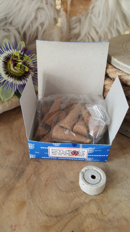 Wierookkegels Nag Champa
