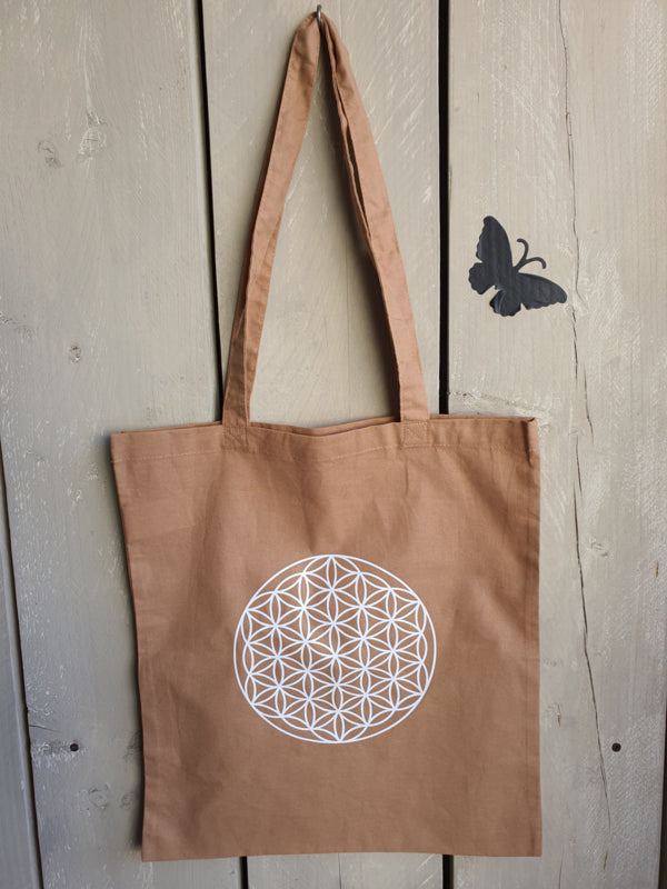 Tas &quot;Flower of life / Levensbloem&quot; model 2