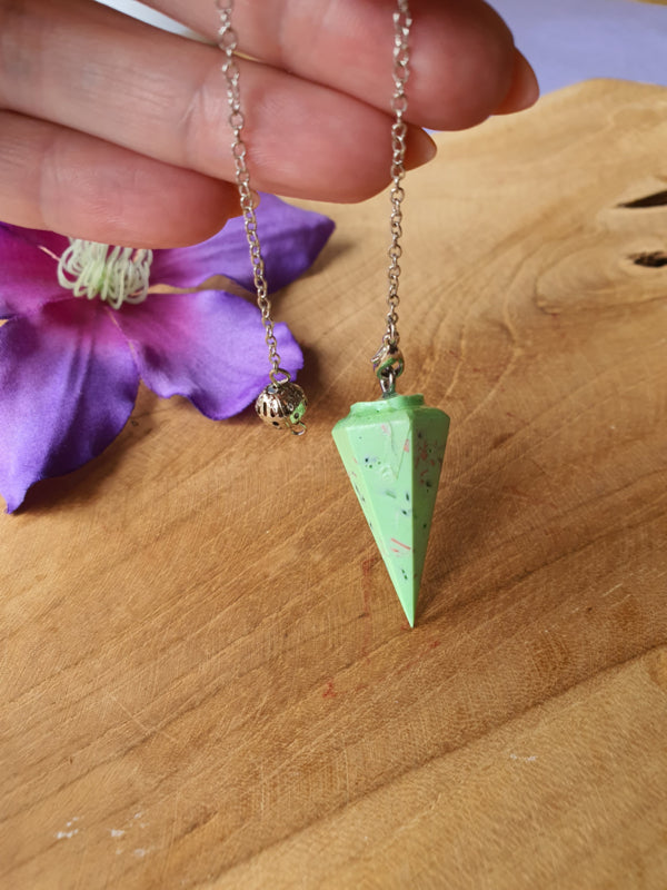 Orgonite Pendel Bergkristal (nr 21)