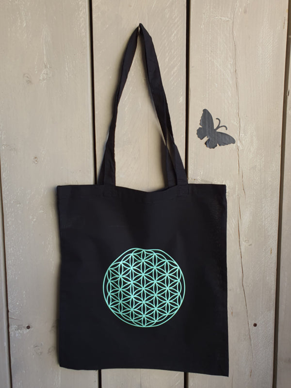 Tas &quot;Flower of life / Levensbloem&quot; model 2