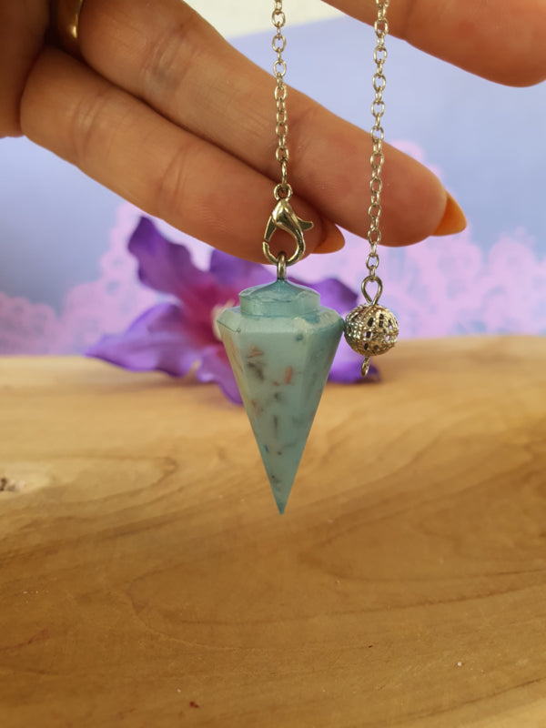 Orgonite Pendel Bergkristal ( nr 26)