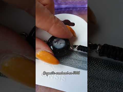 Cinsis Orgonite mix: Orgonite armband 2 in 1 nr 5008