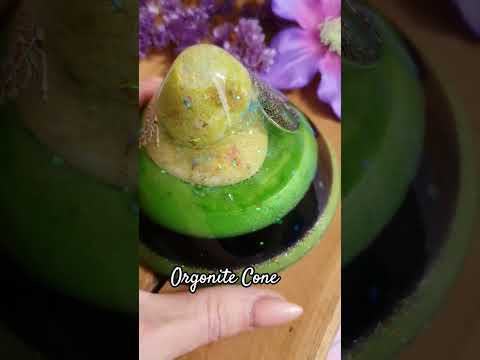 Orgonite Cone oftewel Kegel