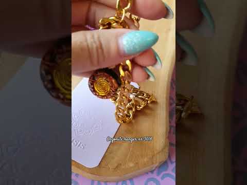 Orgonite hanger met Cinsis Orgonite mix nr 3016❤️ 