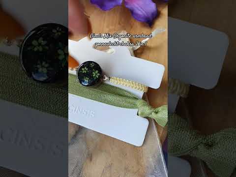 Cinsis Orgonite mix: Orgonite armband 2 in 1 nr 5012
