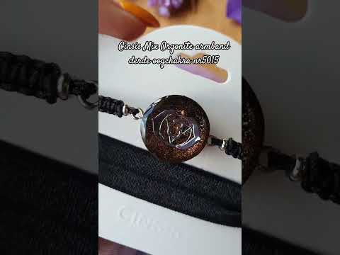 Cinsis Orgonite mix: orgonite armband 2 in 1 nr 5015