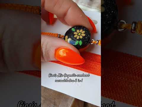 Cinsis Orgonite mix: Orgonite armband 2 in 1 nr 5011